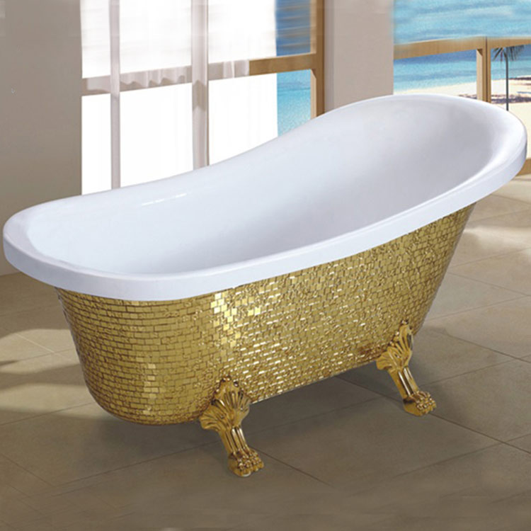 freestanding Clawfoot Bathtub