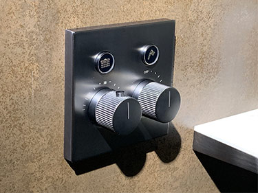 Concealed Rain Shower System