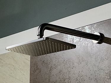 Concealed Rain Shower System