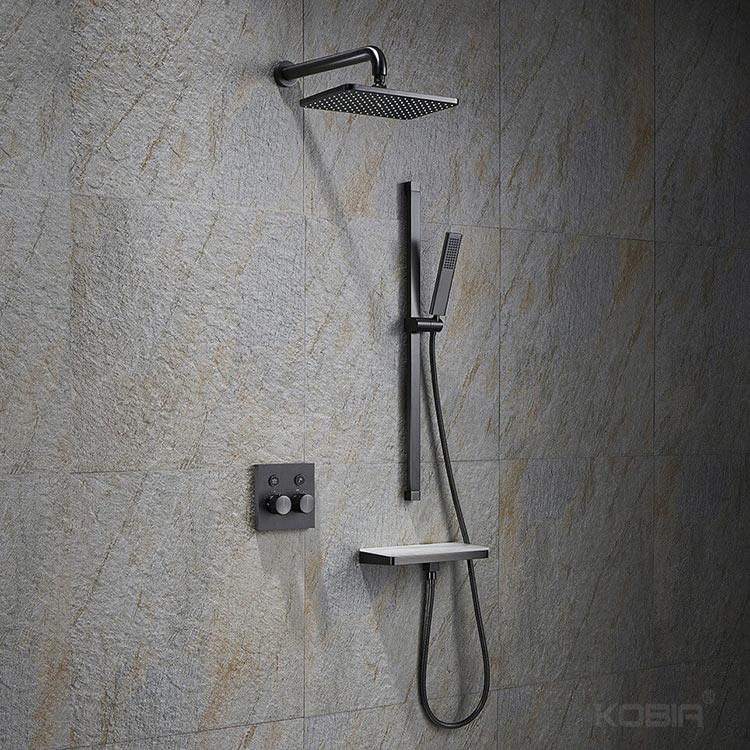 Concealed Rain Shower System