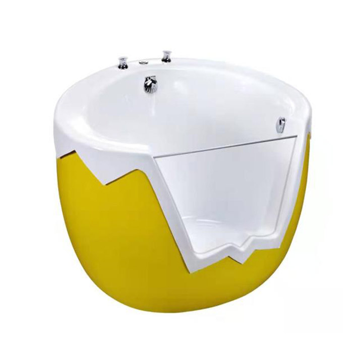 Egg Shape Baby Spa Bathtub 