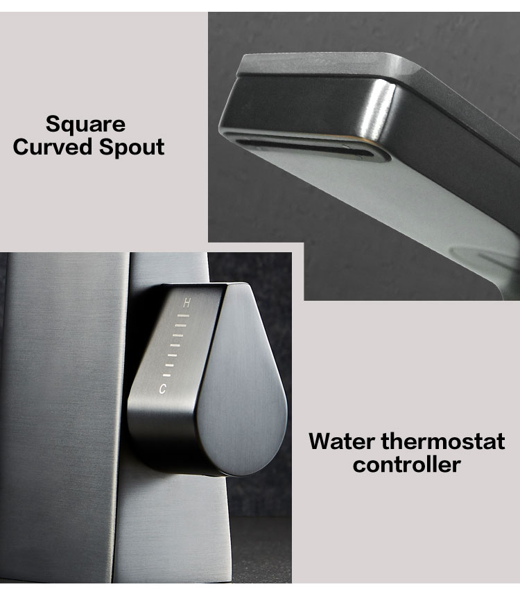 Thermostatic Basin Sink Faucet