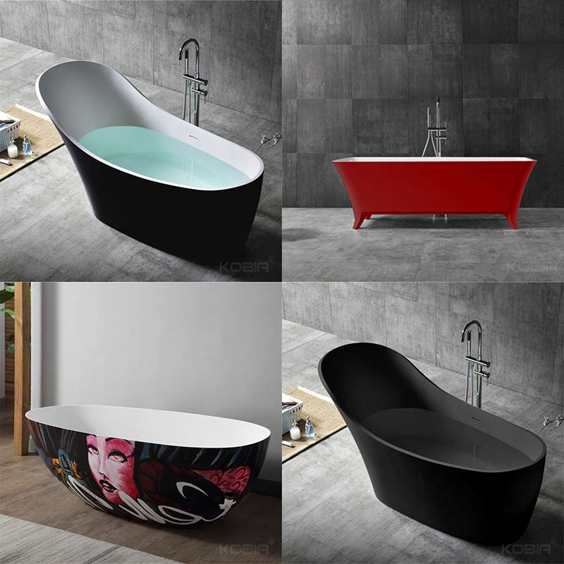 Corian Solid Surface Bath Tub