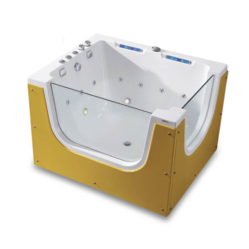 whirlpool baby spa bathtub