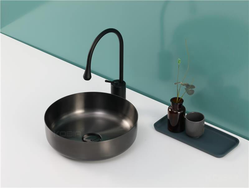 metal vessel sink