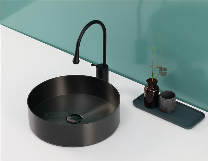 metal vessel sink