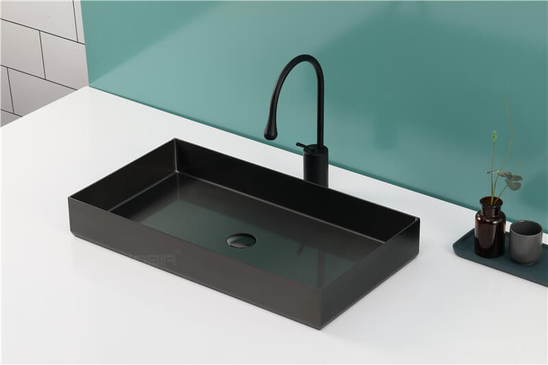 Modern Stainless Steel Bathroom Sink