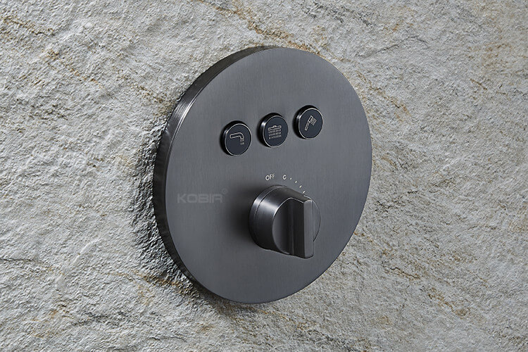 Concealed Shower Faucet Set