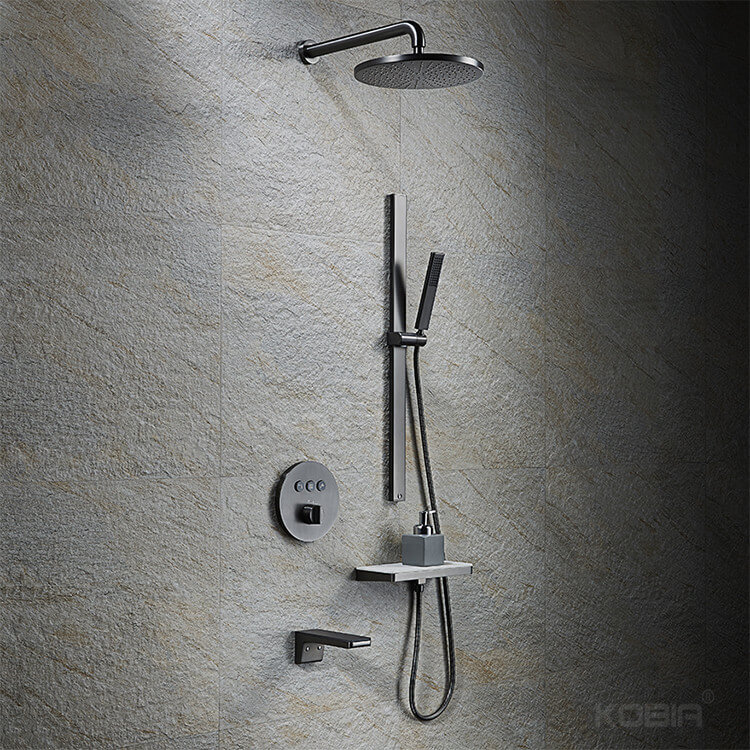 Concealed Shower Faucet Set