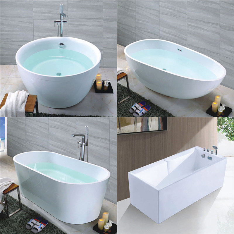 freestanding soaking tub