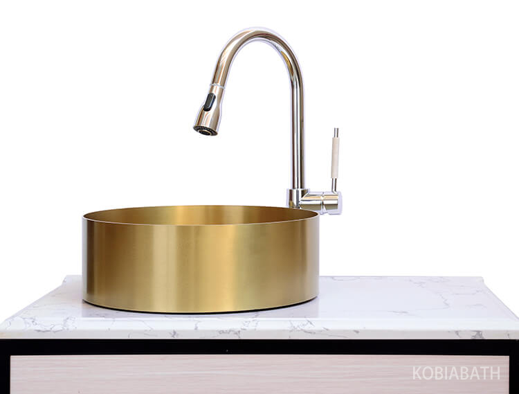 Stainless Steel bathroom sink