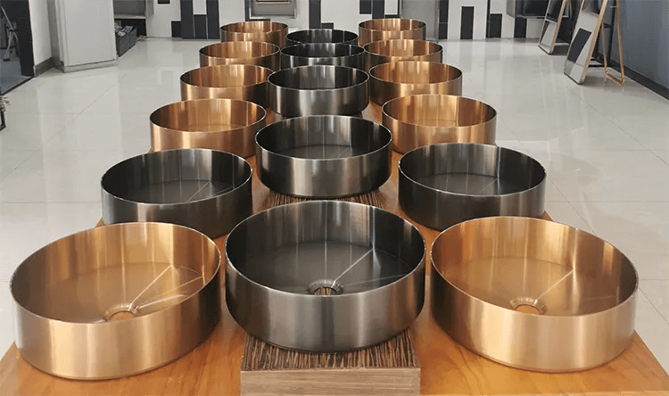 Stainless Steel Hand Wash Basin