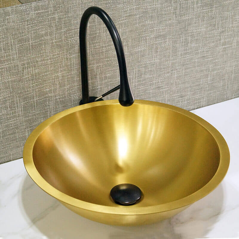 Stainless Steel Bathroom Sink Bowls