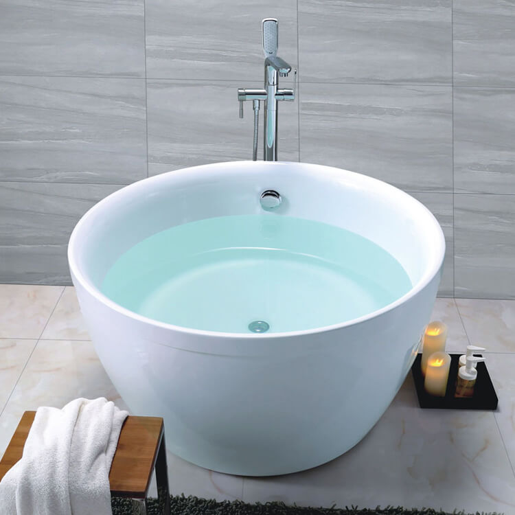 Round Japanese Soaking Tubs