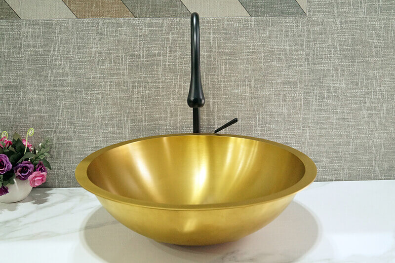 Stainless Steel Bathroom Sink Bowls