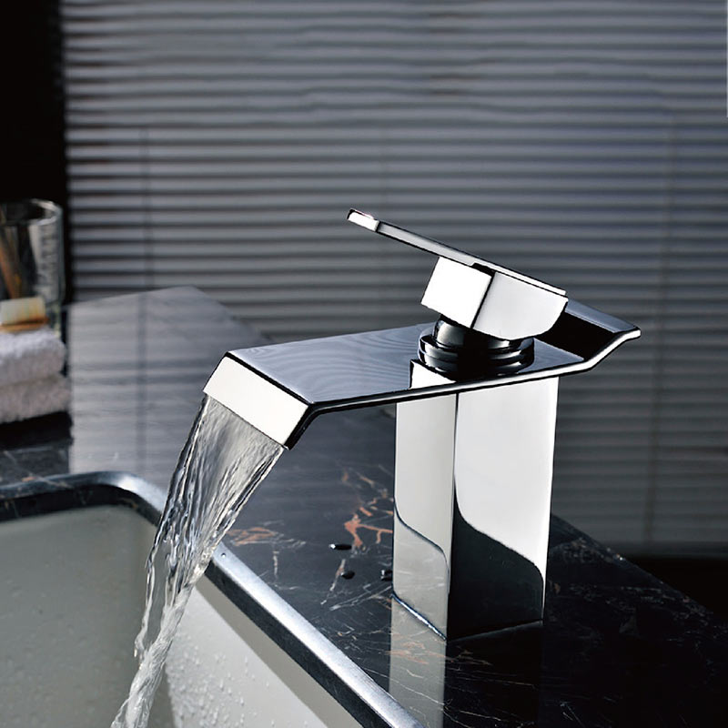 Led Waterfall Faucet