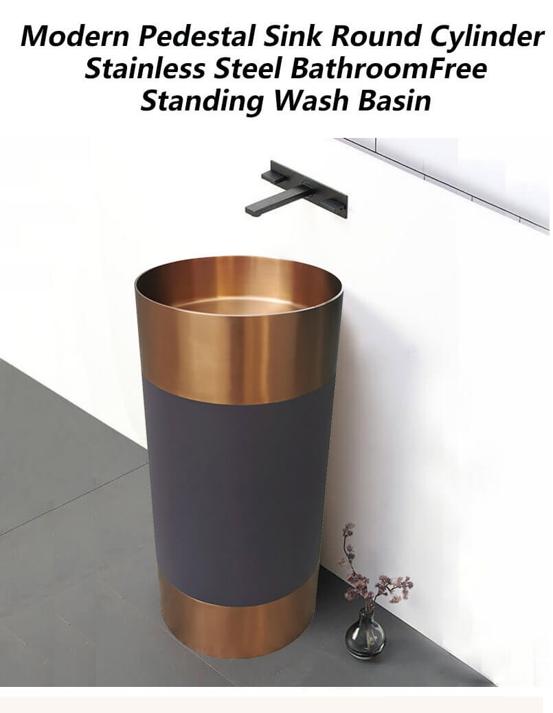 Modern Pedestal Sink