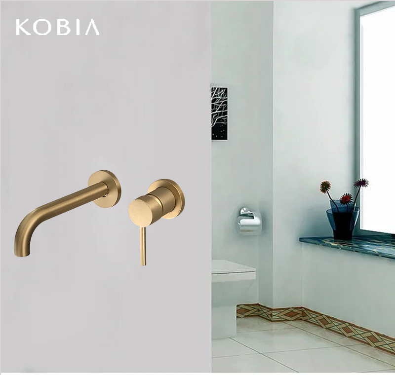 Gold Bathroom Faucets