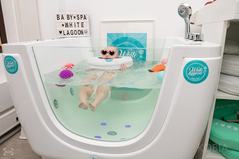 Whirlpool infant tub