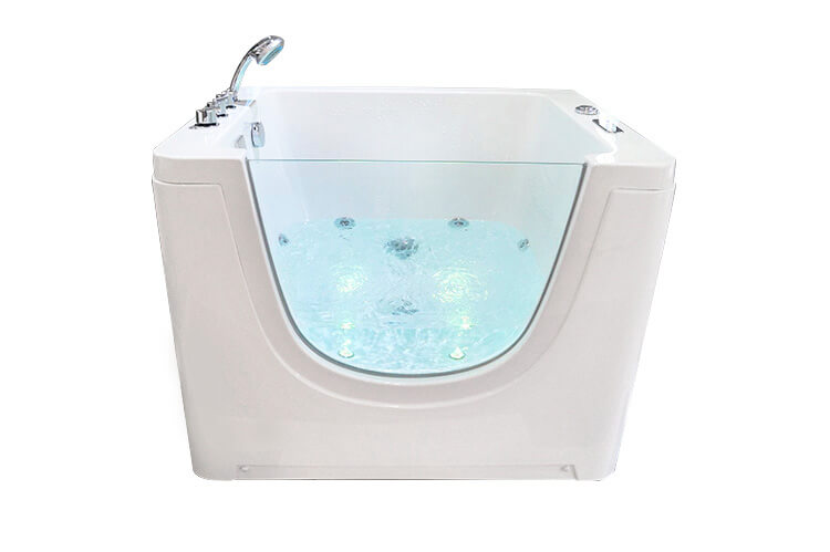 Digital Air Bubble Bath Tub Ozone Sterilization Body Spa Massage