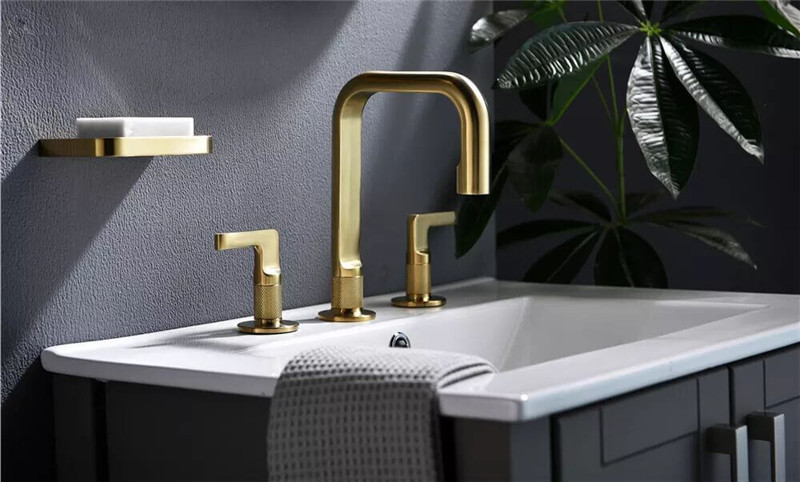 2 Handle Bath Faucet