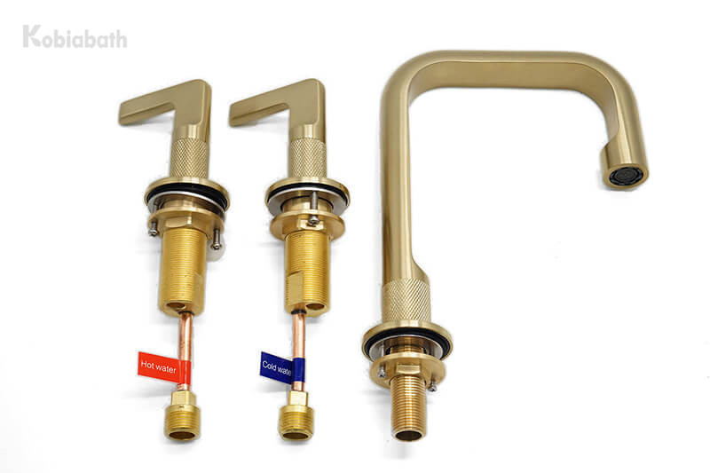 2 Handle Bath Faucet