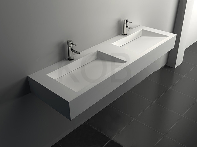 Solid Surface Bathroom Wash Basin