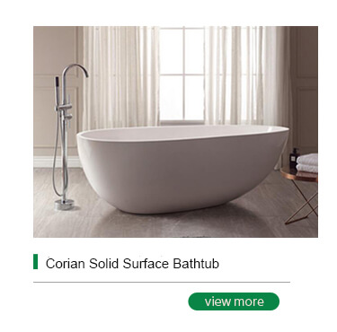 solid Surface bathtub