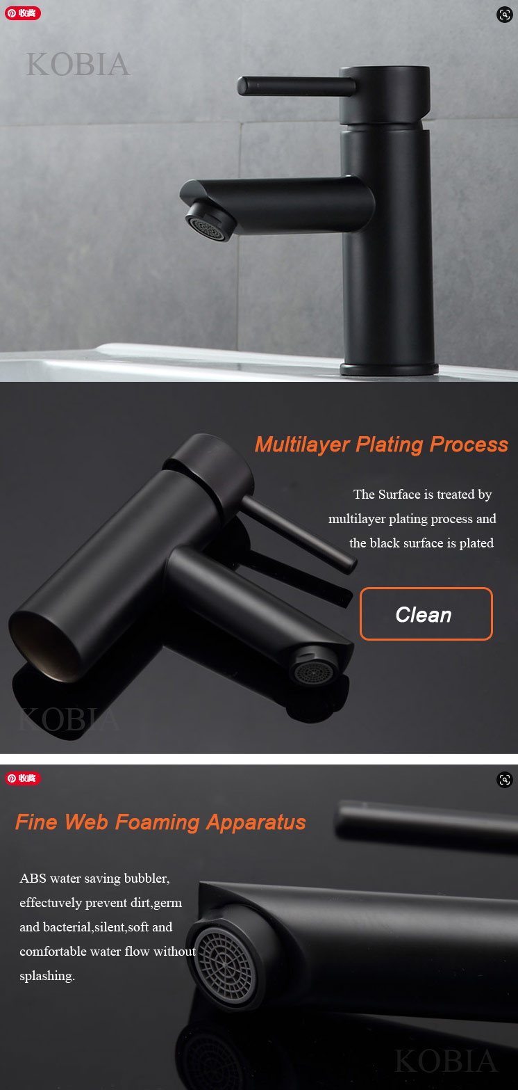 Bathroom Mixer Tap