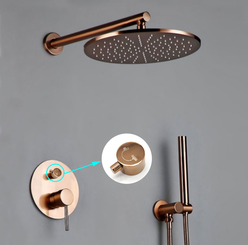 Rainfall Dual Shower Head System