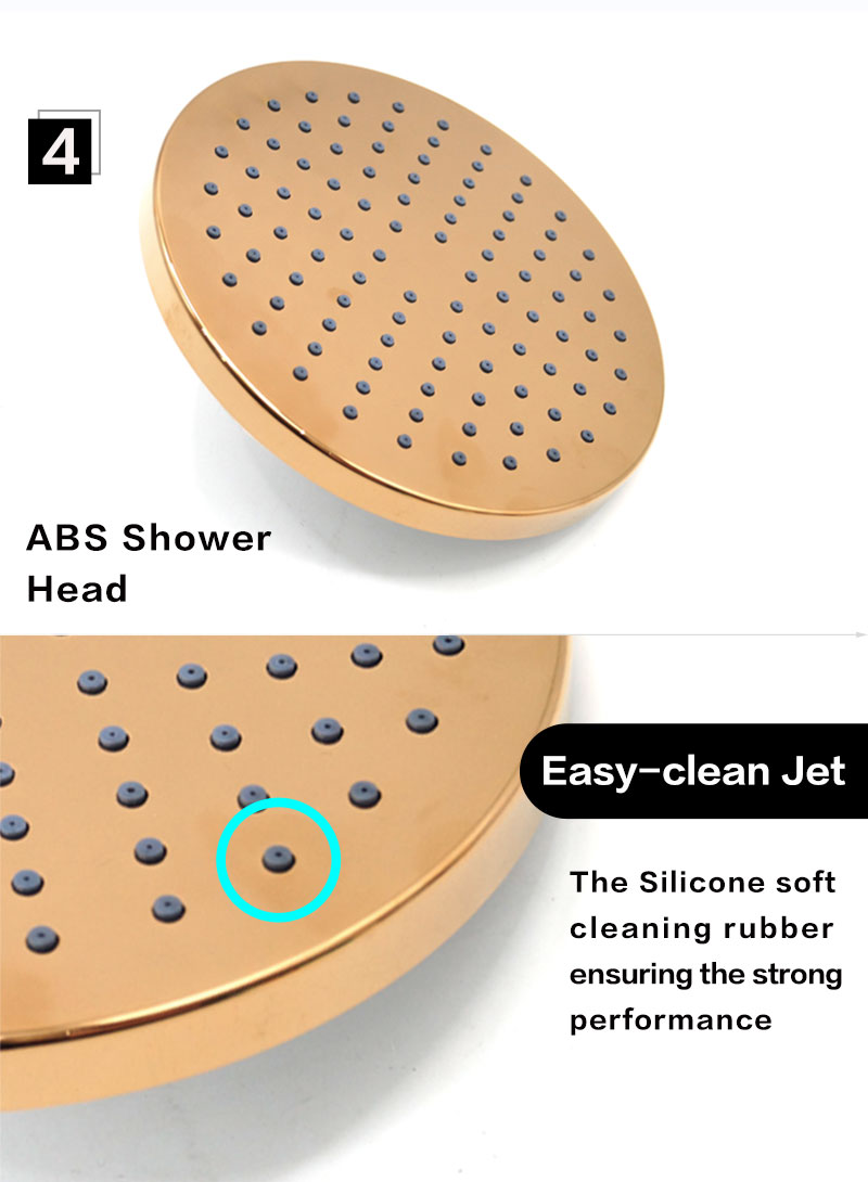 shower head