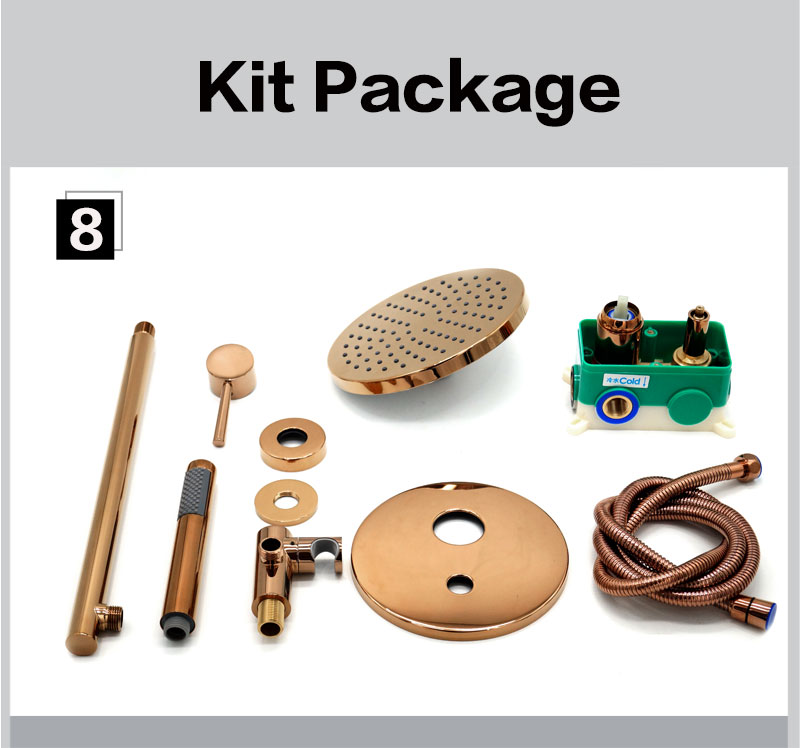 shower system kit package