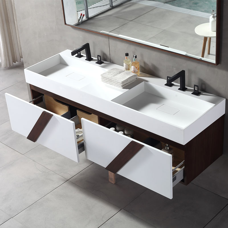 double sinks bathroom vanity