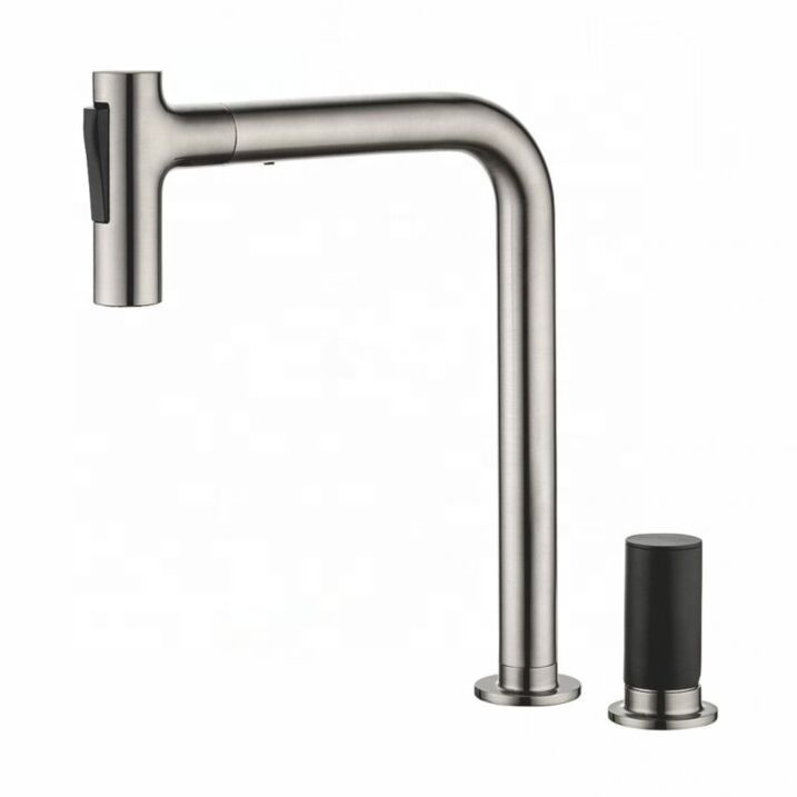 Pull out kitchen faucet