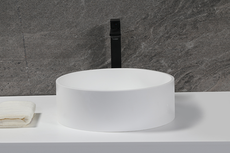 corian sink