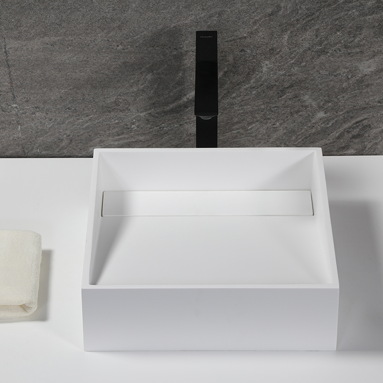 Handmade Solid Surface stone sink Sink 
