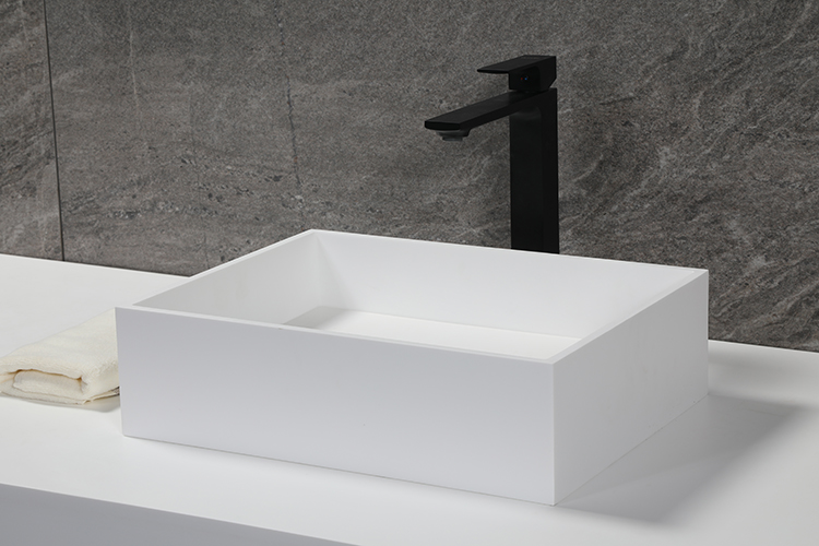 Solid Surface washing basin design