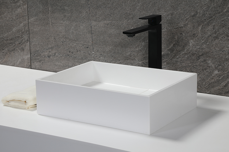 Solid Surface washing basin design