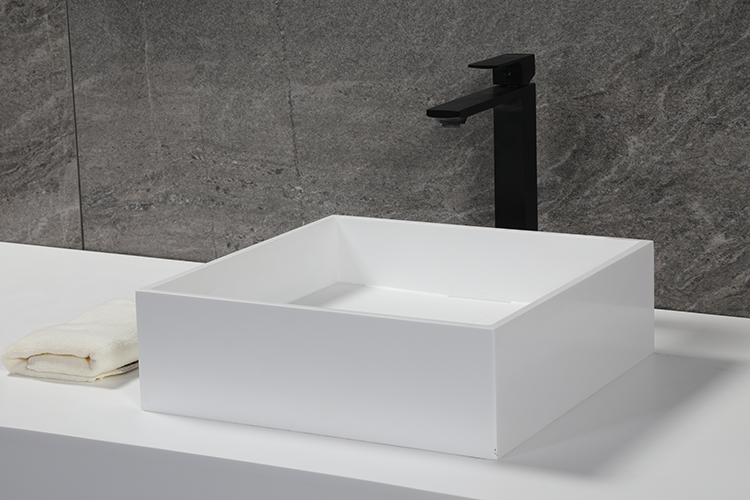 Solid Surface washing basin design