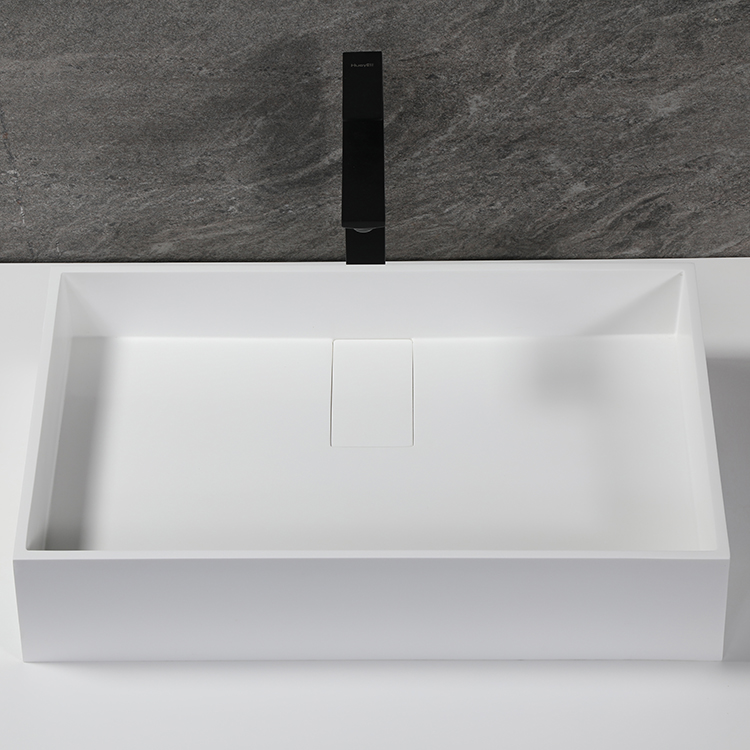 Solid Surface Countertop Basin Sink