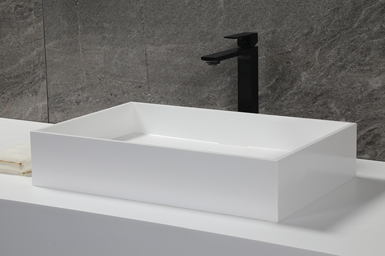 Stone Resin Countertop washbasin