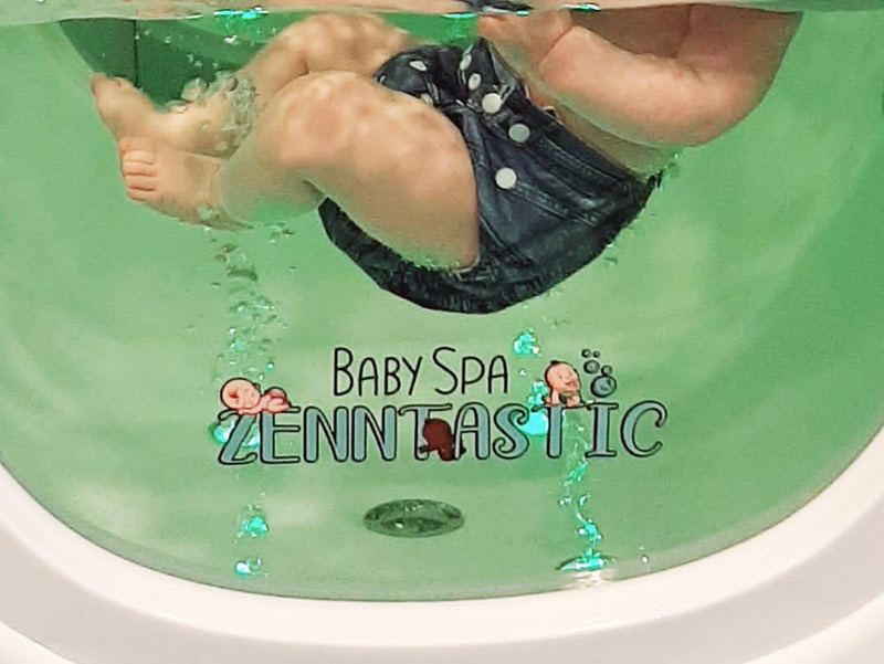 Baignoire Spa Bébé