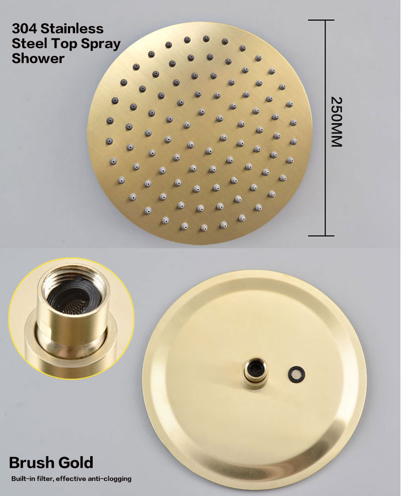 Conceal Shower