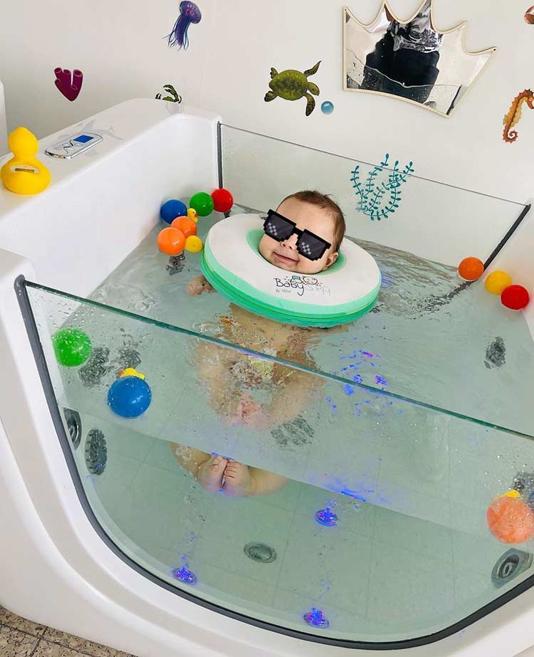 Baby Spa Pool Swim Ring 