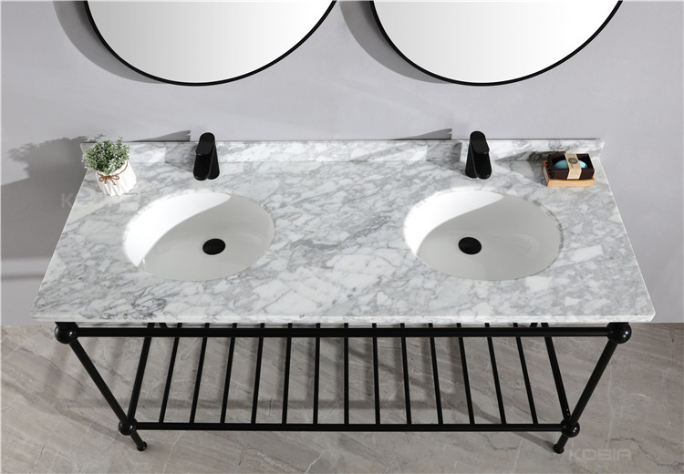 double sinks vanity