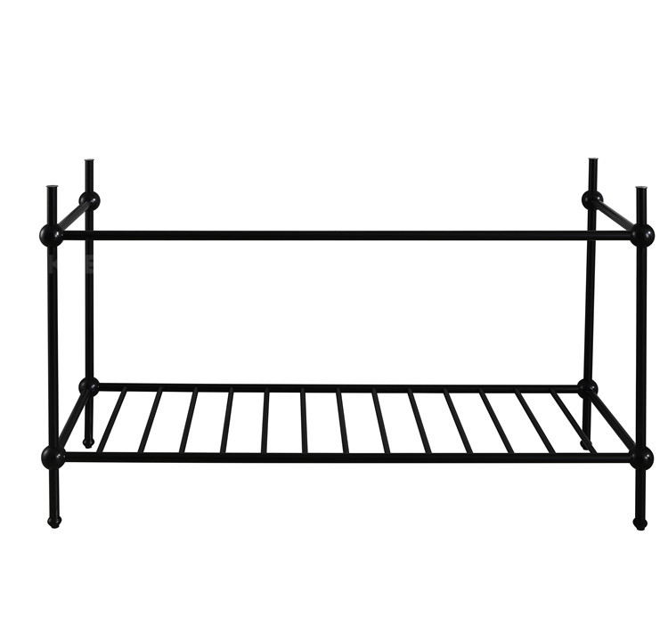 matt black stainless steel stand