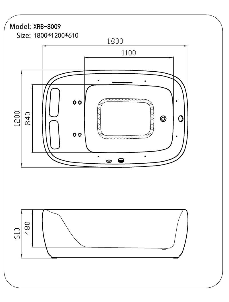 Jacuzzi Whirlpool BathTub