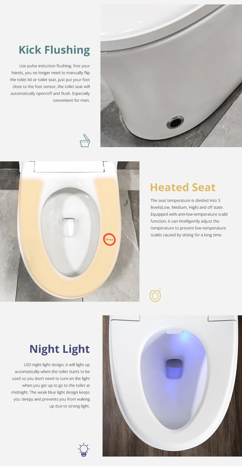 remote control toilet