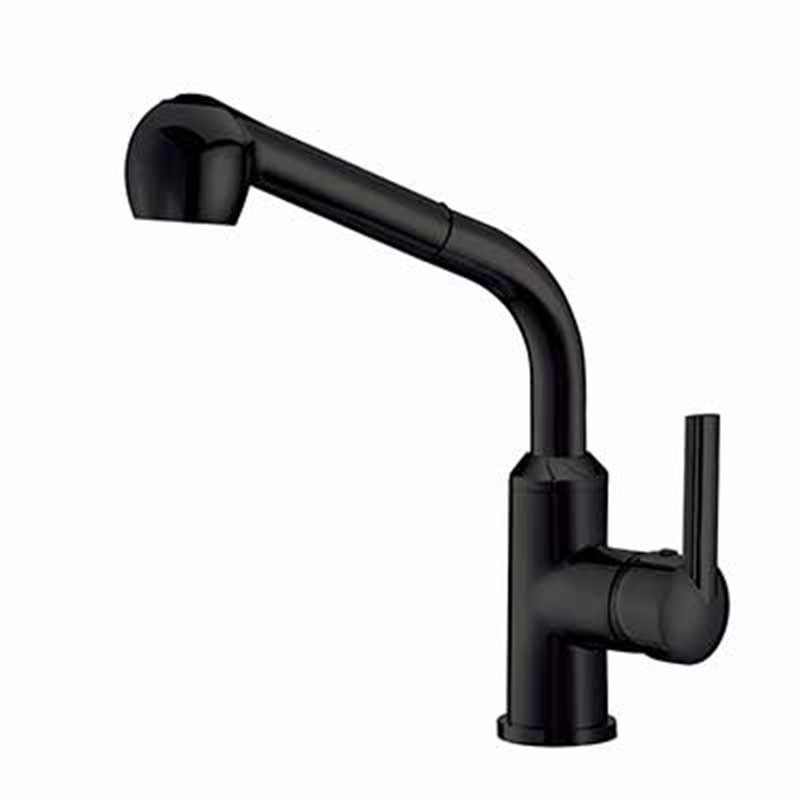 single hole kitchen sink faucet