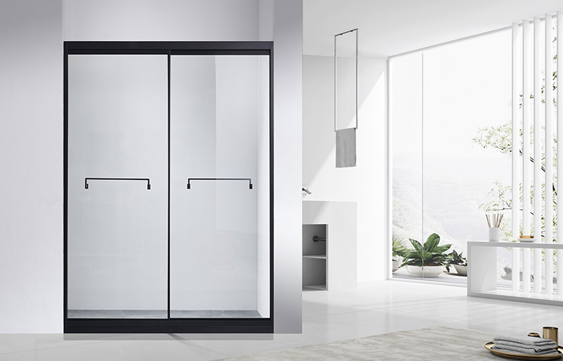 Shower Screen Manufacturers Sliding Glass l Shaped Shower Doors 